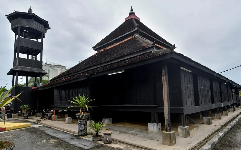Bantu Pembangunan Masjid di Pedesaan